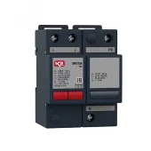 УЗИП SPC1 150, 2-х полюсный, класс I+II, Iimp -20 кА (10/350), Imax (8/20) - 150 кА