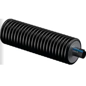 Труба теплоизолированная Ecoflex Supra PLUS 32X2,9/140, РЕ100, PN16, бухта 150