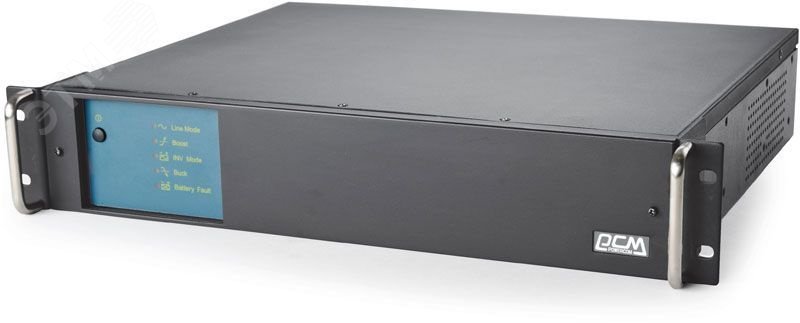 Источник бесперебойного питания Line-interactive KIN-3000AP LCD 3000 ВА/2400 Вт фазы 1/1 Rack Schuko