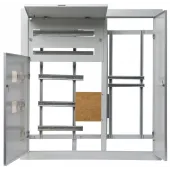 Корпус металлический 101х95х10 IP31 без клемм ЩЭ-5