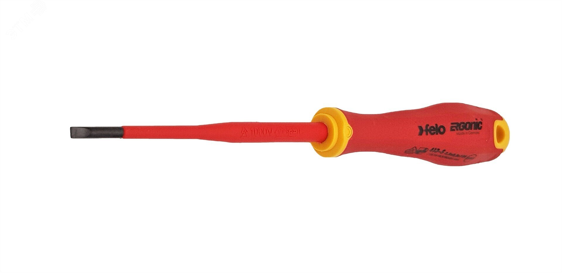 Отвертка диэлектрическая SL 3,5х0,8 E-Slim Ergonic