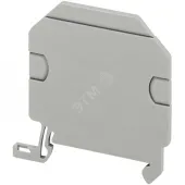 Крышка защитная конечная для NY TRV95BTRV150BB винтовой клеммник