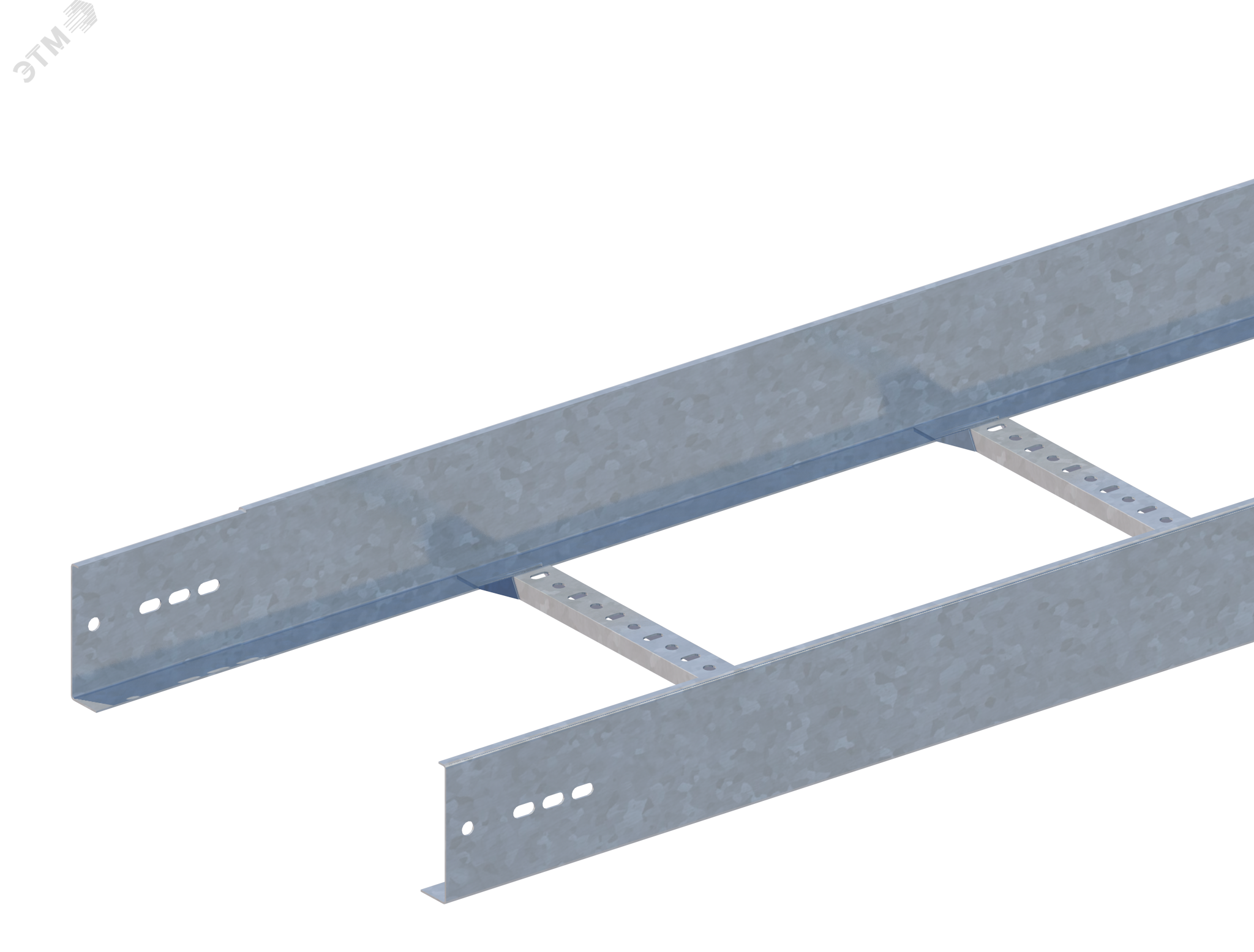 Лоток прямой НЛ60-П1,87ц УТ2,5 (h=100мм, s=1,5мм)