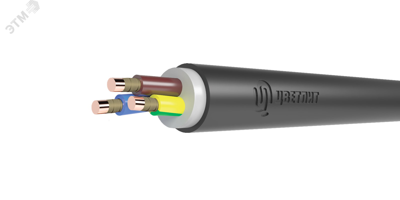 Кабель силовой ВВГ-Пнг(А)-FRLSLTx                 3х2.5ок(N.PE)-0,660 бухт ТРТС