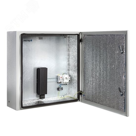Термошкаф с обогревом, IP66, -55град. до +50град.С, 600x600x250 мм