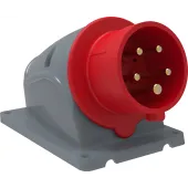 Вилка стационарная ССИ-515 MAGNUM 16А 3Р+РЕ+N 380В IP44