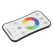 Пульт SMART-R15-RGBW (4 зоны, 2.4G) (ARL, IP20 Пластик, 5 лет)