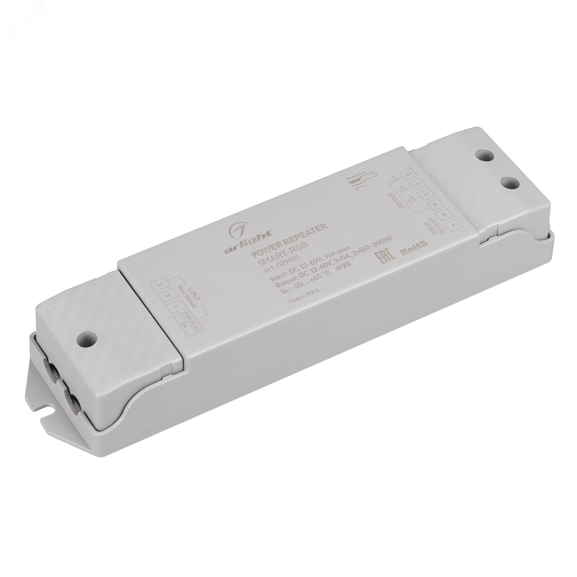 Усилитель SMART-RGB (12-60V, 3x5A) (ARL, -)