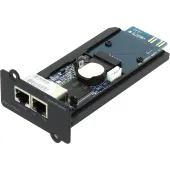 Карта SNMP удаленного управления для серий OL,OLS, PR, OR, ПО PowerPanel Business Edition, совместимость с ENVIROSENSOR