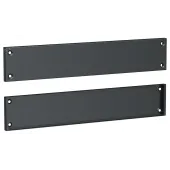 TITAN Панель цоколя ЩМП передняя/задняя 100х600мм RAL7021 (2шт/компл) IEK