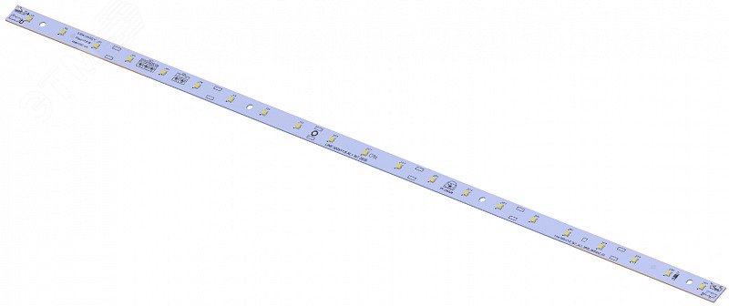 Модуль светодиодный LINE 500x11.6 AL1 3x7 Lumileds 2835 CRI80 4000K SMD2x2