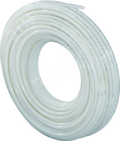 труба сшитый полиэтилен radi pipe 16х2.0 pe-xa evoh, pn6, бухта 200м