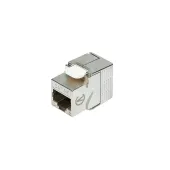 Модуль розеточный СегментЛАН Cat5e FTP, Keystone, безинструментальный монтаж, 180 градусов