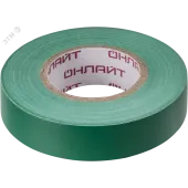 Изолента ОНЛАЙТ 71 680 OIT-B15-20/G зеленая