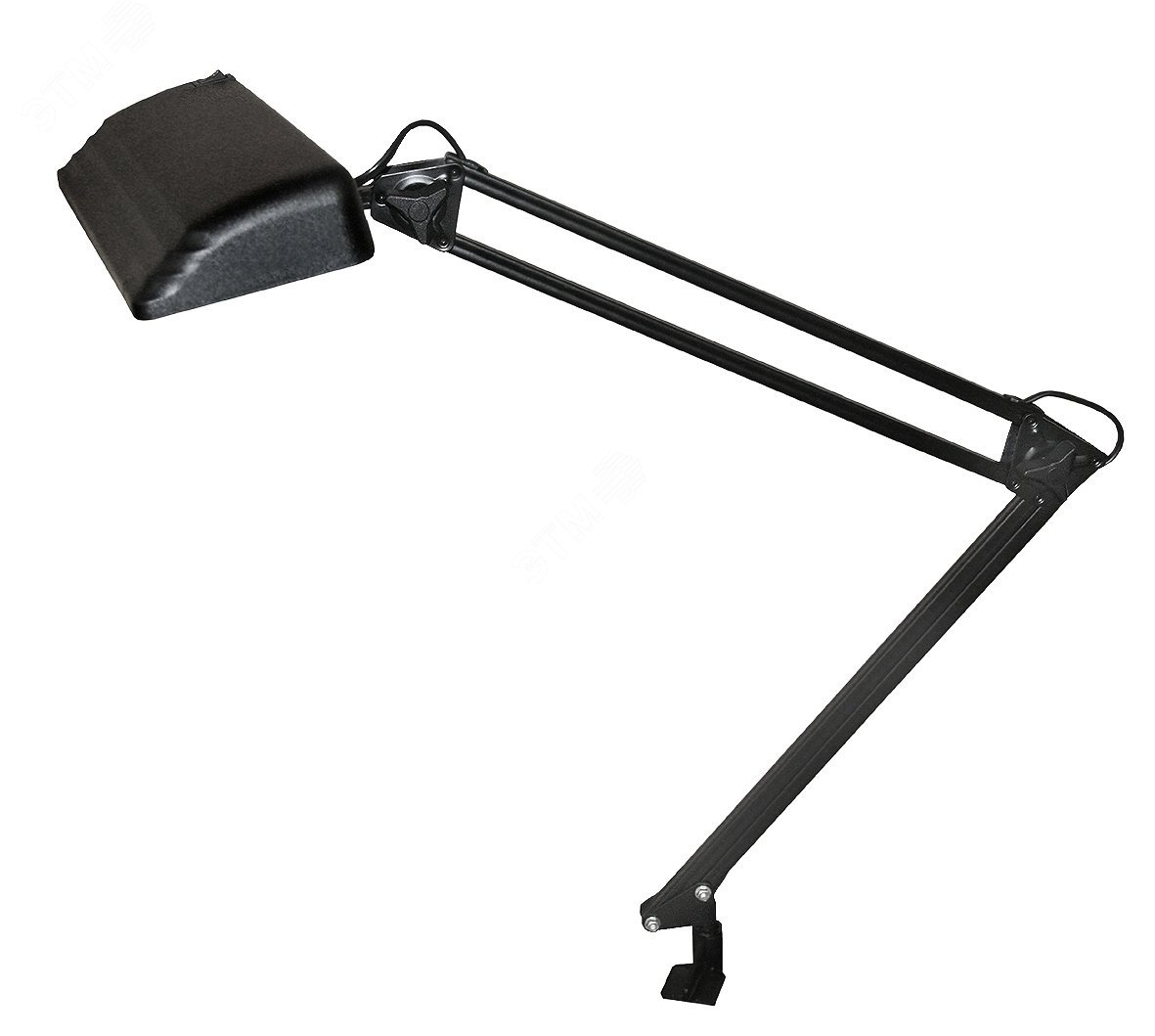 Светильник фито Дельта П-С32Ф LED 12Вт на струбцине черный