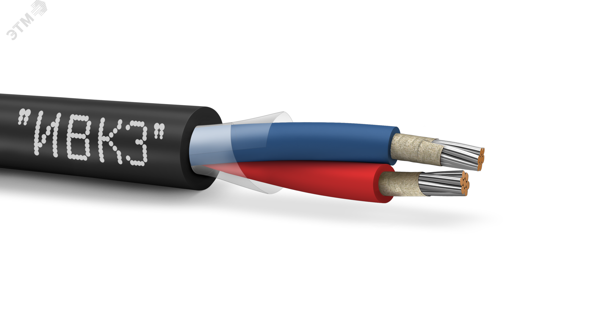 Провод монтажный МКШнг(A)-FRLS 2х2.5  ТРТС