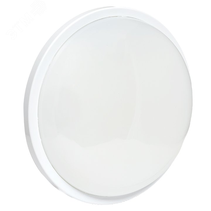 Светильник светодиодный ЖКХ круг ДПО-2900 с микроволновым датчиком движения 25Вт 4000K IP65 PROxima