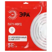 Патч корд U/UTP неэкранированный 10м категория 5e Cu