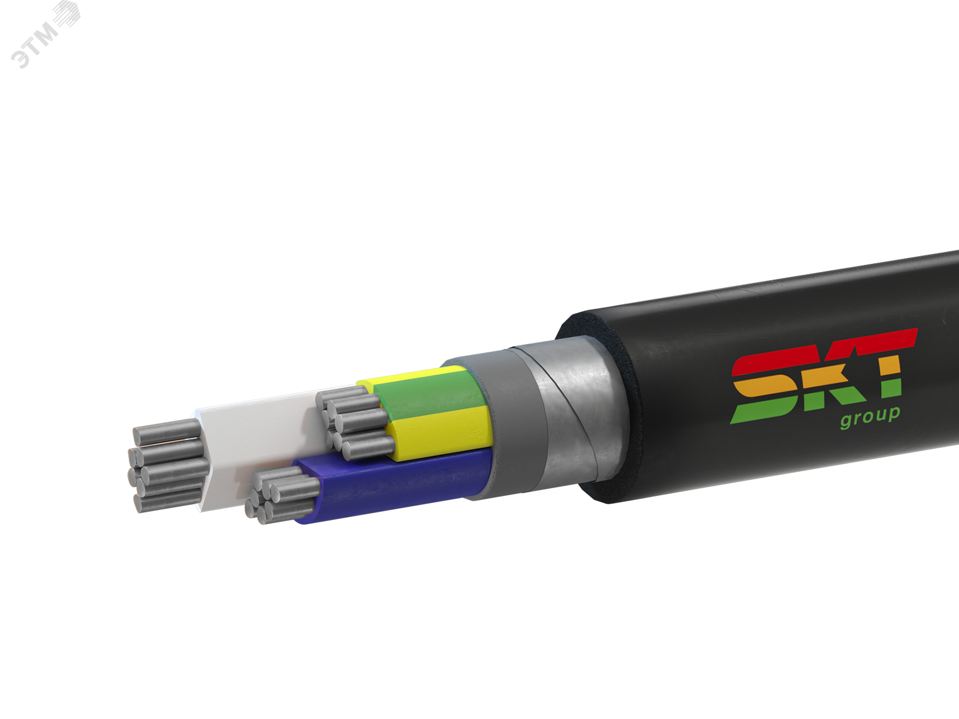 Кабель силовой АВБШв 3х120мс(N.PE)-1 ТРТС