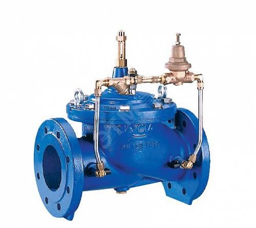 Клапан регулирующий PN25 Dn50 C901
