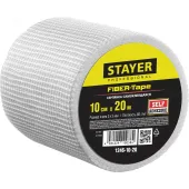 Серпянка самоклеющаяся FIBER-Tape 10см х 20м 3х3 мм