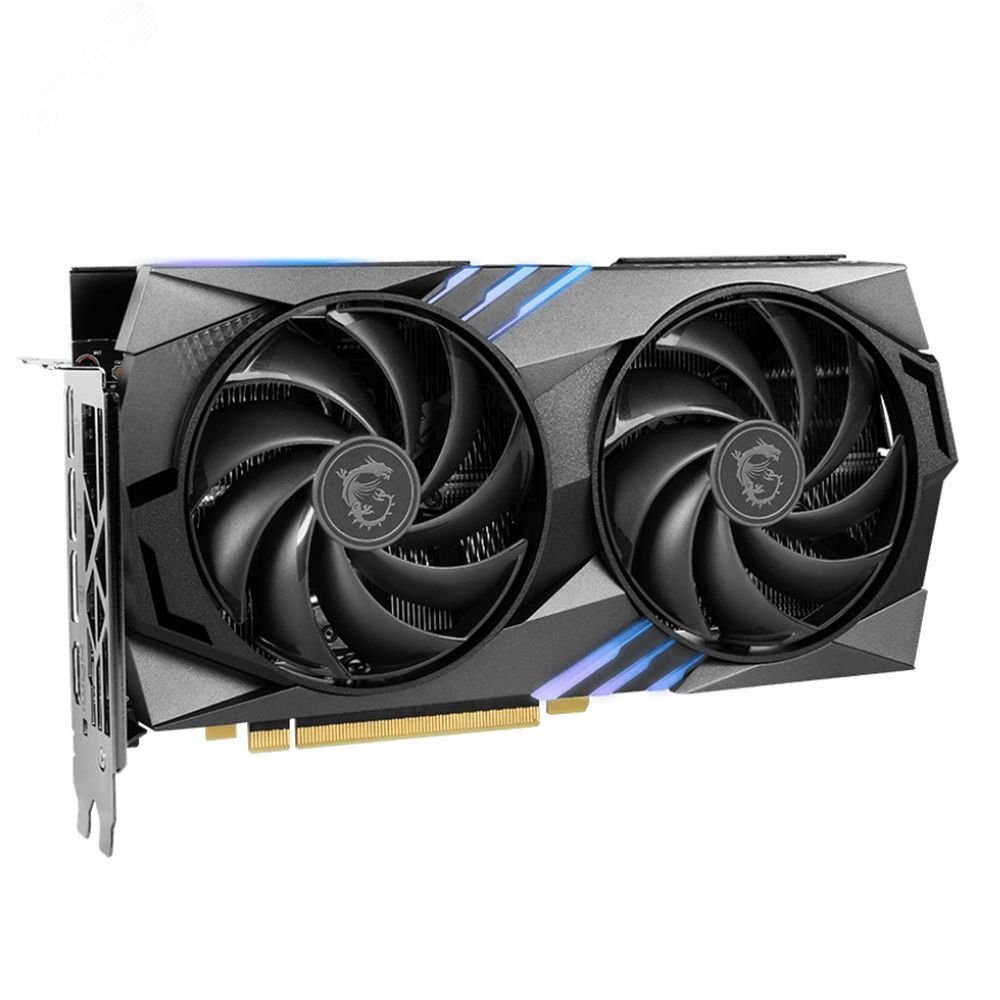 Видеокарта RTX4060Ti GAMING X, NVIDIA GeForce AD106, 16 ГБ GDDR6, PCI-Express 4.0