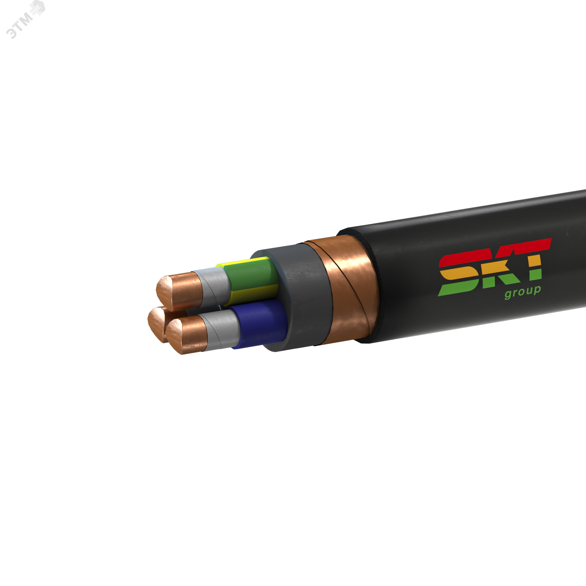 Кабель силовой ВВГЭнг(А)-FRLS 3х16ок(N.PE)-0.66 ТРТС