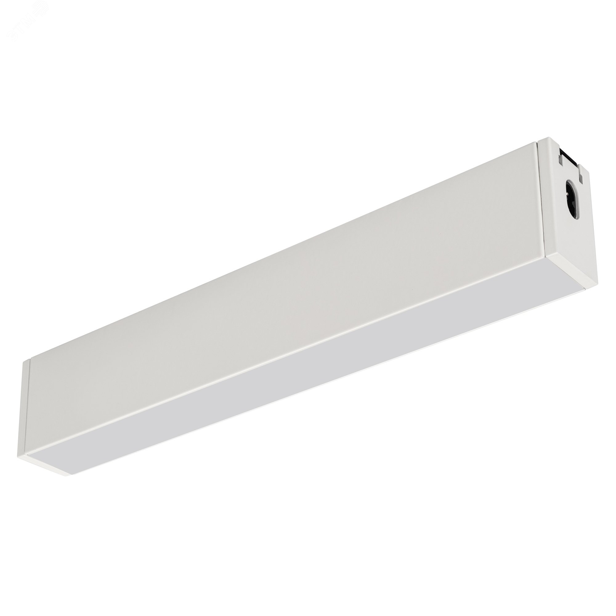 Светильник CLIP-38-FLAT-S312-6W Warm3000 (WH, 110 deg, 24V) (IP40 металл, 3 года)