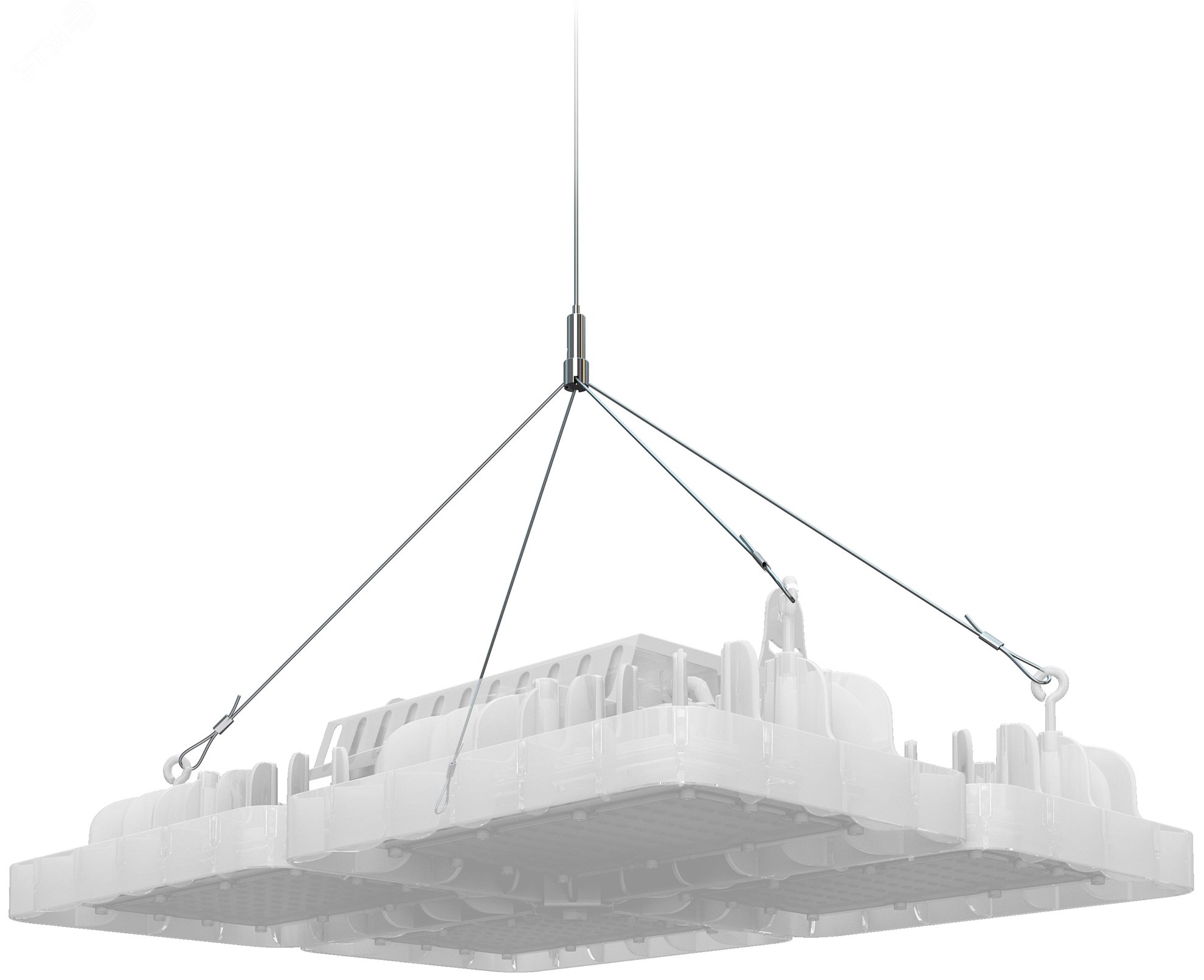 Тросовая система отвеса светильника ТСО