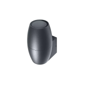 ENDURA CLASSIC GU10 CANNON UP DARK GREY IP44 - Уличный настенный светильник БРА(кокон) LEDVANCE