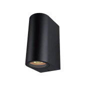 2xGU10 IP44 WallBeam-Box Barrel - Светодиодный настенный светильник FOTON LIGHTING