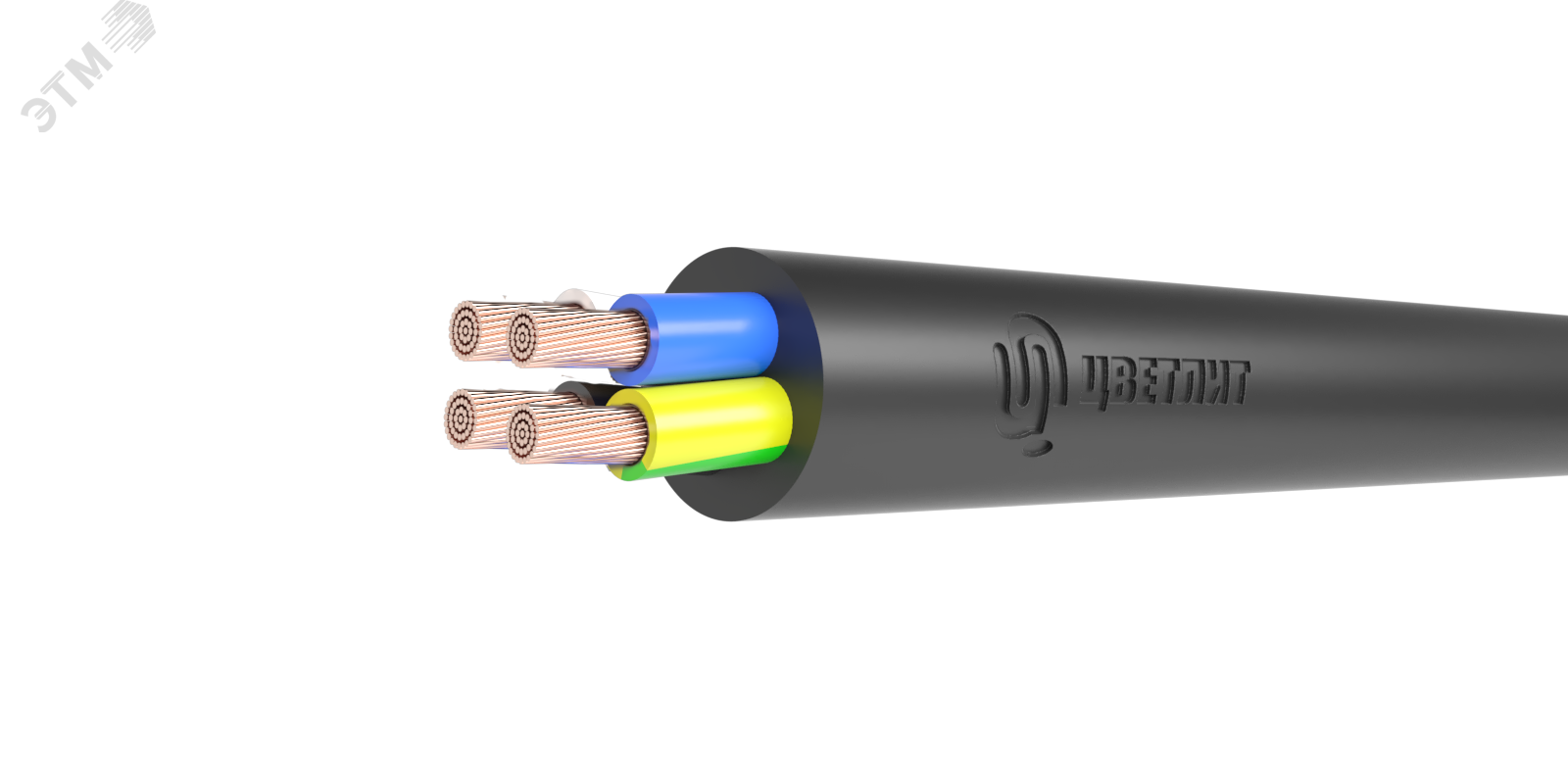 Кабель силовой КГВВнг(А)-LS 4х150(N)-1 ТРТС