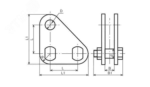 Звено промежуточное монтажное ПТМ-7-3