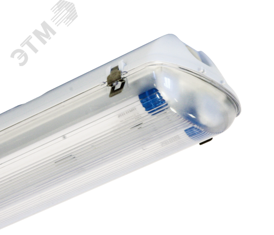 Светильник ДСП-44-2х22-003 Flagman LED с лампой   Philips  840, IP65