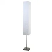 Торшер UML-T400 2хE27 WHITE напольный под две лампы E27 2х60W Механический выключатель Белый ТМ