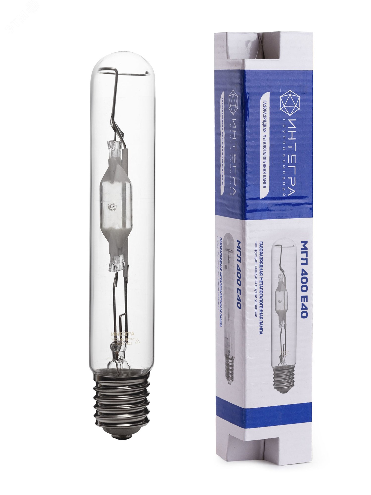 Лампа МГЛ 400 Вт Е40 (20)