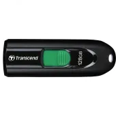 Флеш накопитель 128GB JetFlash 790С, USB 3.2 Gen 1, выдвижной, черный, синий