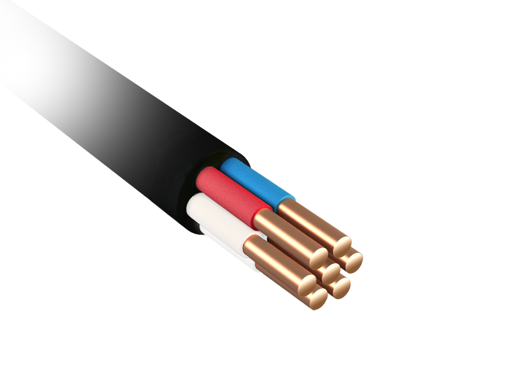 Кабель контрольный КВВГ-ХЛ 7х0,75 ТРТС