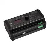 Диммер SMART-D17-DIM (230V, 6A, TRIAC, DIN, 2.4G) (ARL, IP20 Пластик, 5 лет)