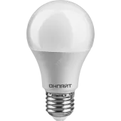 Лампа светодиодная LED 10вт E27 белый PROMO
