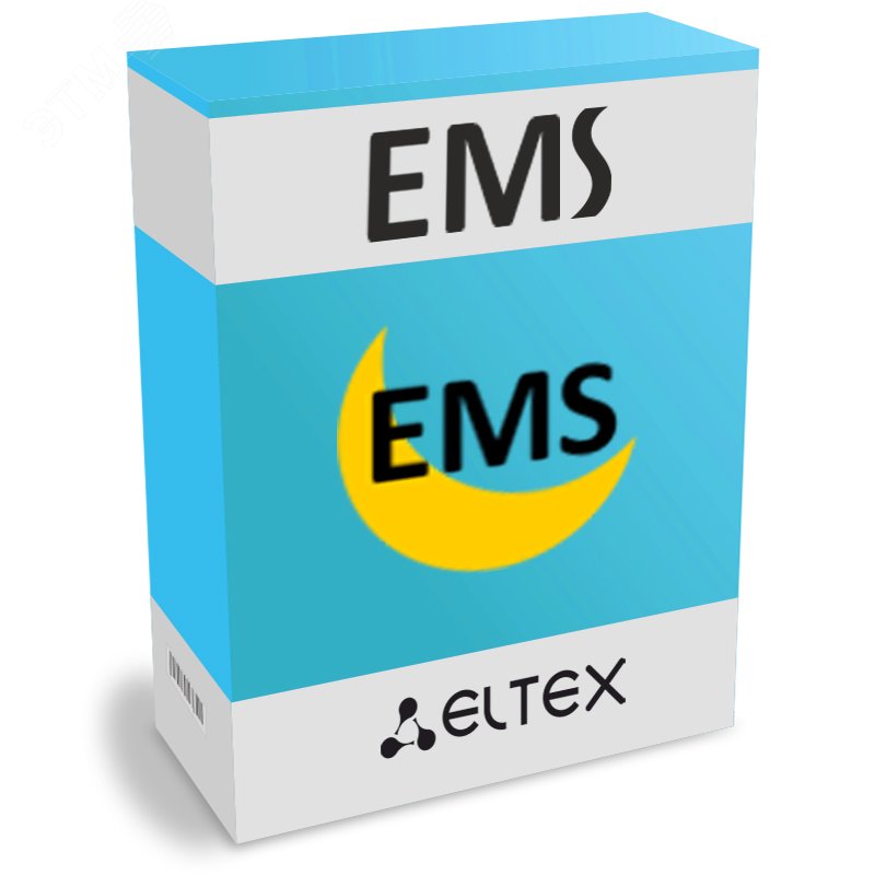 Опция EMS для управления и мониторинга сетевыми элементами Eltex