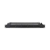Патч-панель телефонная 19'.1U.CAT3. 50 портов RJ45