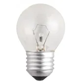 Лампа накаливания P45 240V 40W E27 clear