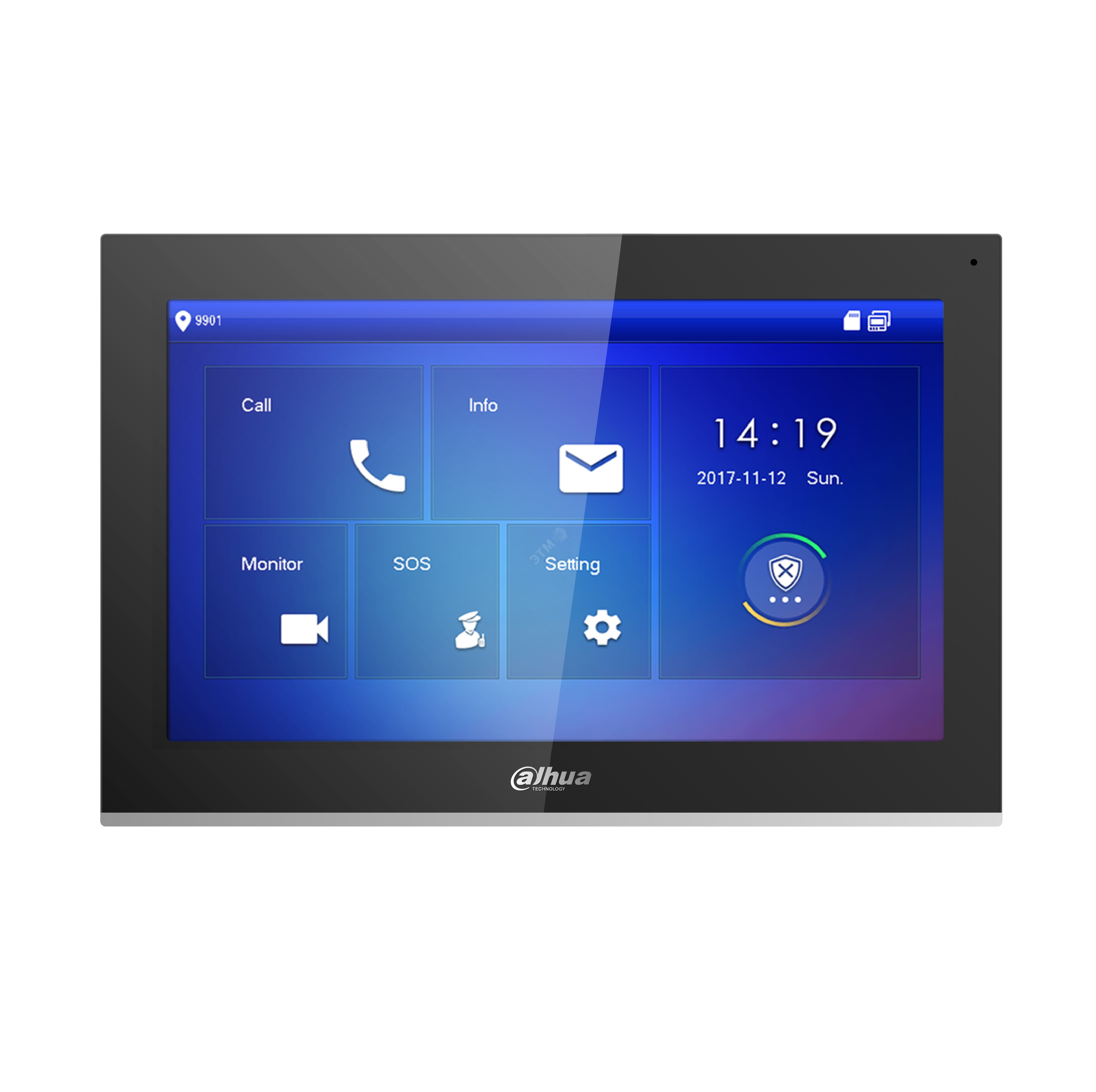 Монитор IP домофона с дигональю 10 ''