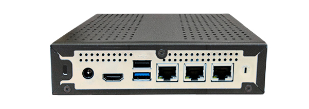 Межсетевой экран 3хLAN/WAN, 1хUSB 3.0, 1хUSB 2.0