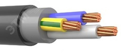 Кабель силовой ППГнг(А)-HF 3х25,0 мк (N,PE) - 1,0 кВ ТРТС