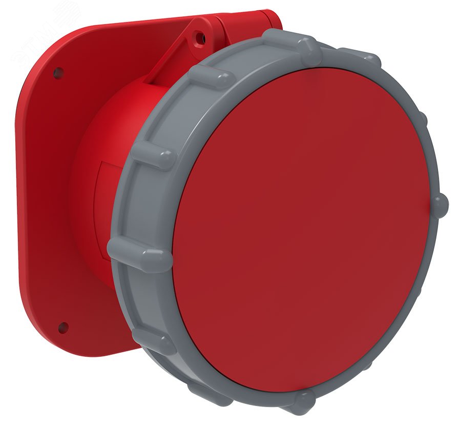 Розетка вс. MAGNUM ССИ-445 125А-6ч/200-415В 3P+PE+N IP67