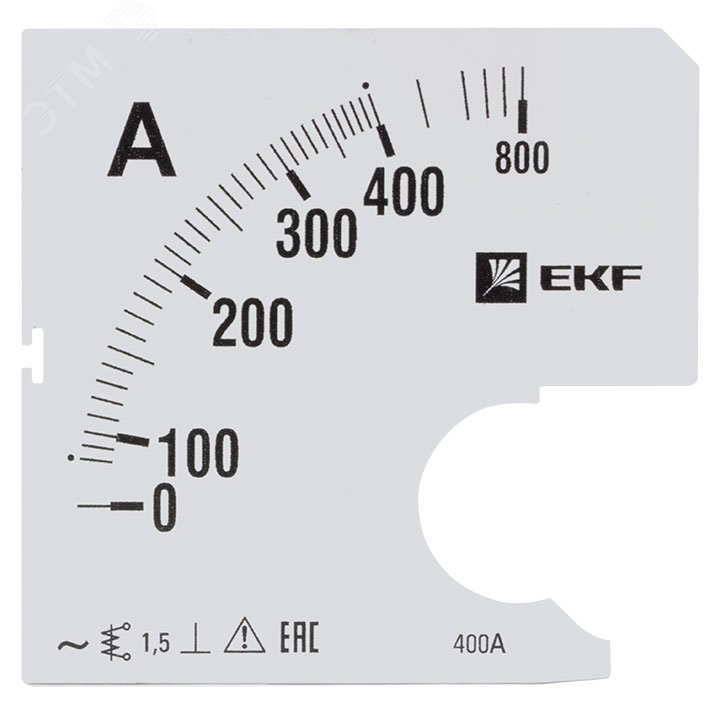 Шкала сменная для A961 400/5А-1.5 PROxima