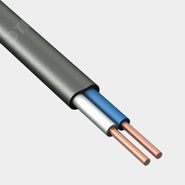 Кабель силовой ППГ-Пнг(А)-HF 2х1.5(N) - 0.66