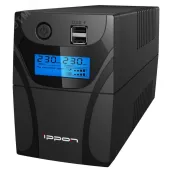Источник бесперебойного питания Line-interactive Back Power Pro II 800 ВА/480 Вт фазы 1/1, Tower, 4хC13, USB type B, c АКБ